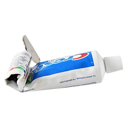 HOME-X Tube-Squeezer Key, Toothpaste Squeezer to Reduce Waste, Tube Roller an...