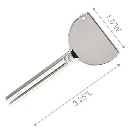 HOME-X Tube-Squeezer Key, Toothpaste Squeezer to Reduce Waste, Tube Roller an...