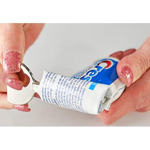 HOME-X Tube-Squeezer Key, Toothpaste Squeezer to Reduce Waste, Tube Roller an...