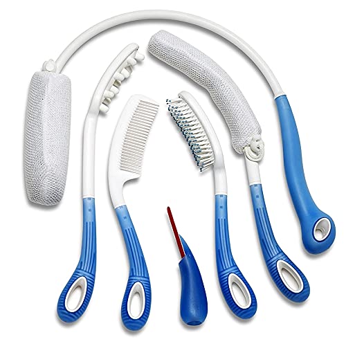 ETAC Body Washer, Long Handled, Bathing Aid, for Elderly/Injured/Handicapped,...