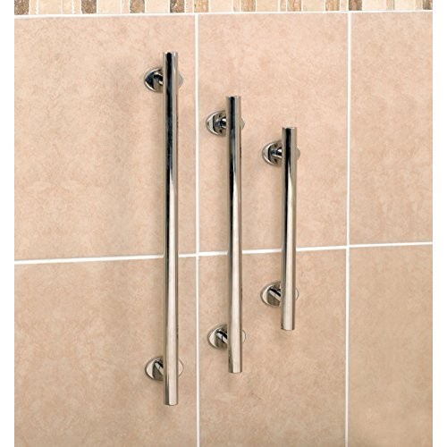 Grab Rail Homecraft Straight Pol Stainless Steel 45 cm/18inch