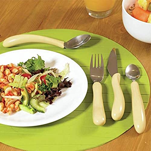 Homecraft Caring Cutlery, Ivory Handle Spoon (Eligible for VAT Relief in The ...