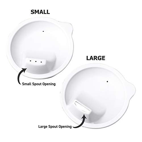 Homecraft Caring Mug, Two Handle Easy Grip Mug, Spill Resistant Portable Trav...