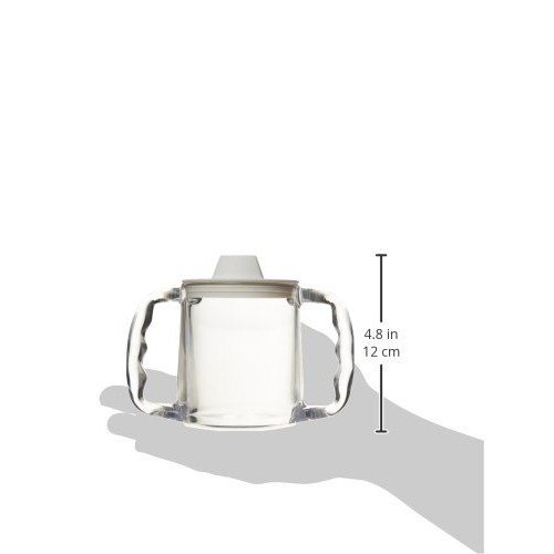 Homecraft Caring Mug, Two Handle Easy Grip Mug, Spill Resistant Portable Trav...