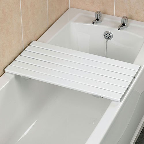 Homecraft Savanah Slatted Shower Board, Strong, Comfortable, and Sturdy Plast...