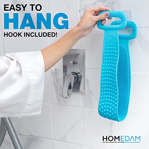 Silicone Back Scrubber for Shower, Back Scrubber for Shower, Back Scrubber, S...