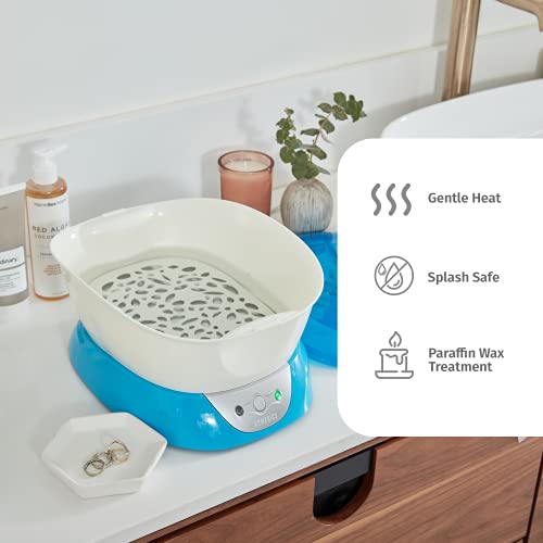 HoMedics ParaSpa Paraffin Wax Bath | Wax Warmer | Bonus 3 lb Paraffin Wax & 2...
