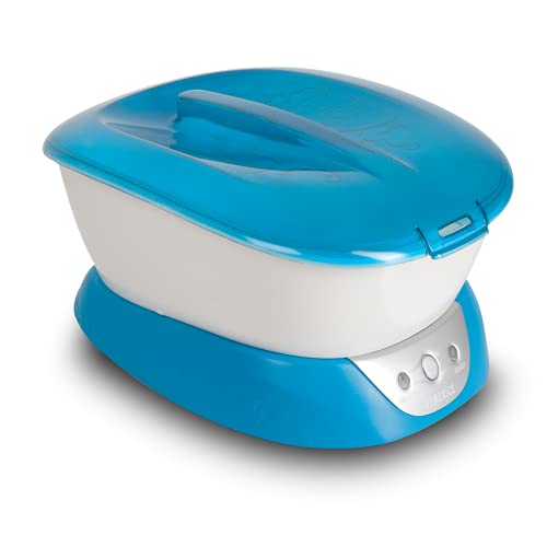 HoMedics ParaSpa Paraffin Wax Bath | Wax Warmer | Bonus 3 lb Paraffin Wax & 2...