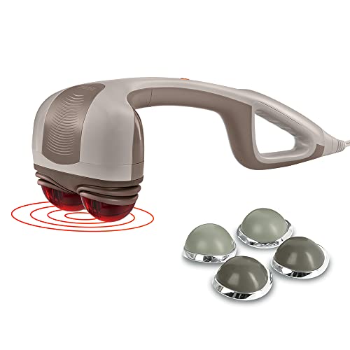 HoMedics Percussion Action Massager with Heat | Adjustable Intensity , Dual P...
