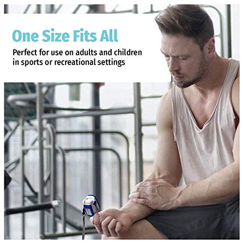 HoMedics Pulse Oximeter, Blood Oxygen Saturation Monitor with Easy One-Touch ...