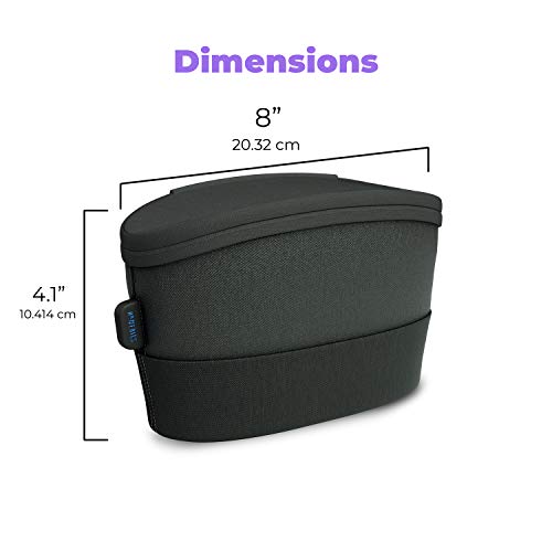 HoMedics UV Clean Sanitizer Bag Portable UV Light Sanitizer, Fast Germ Saniti...