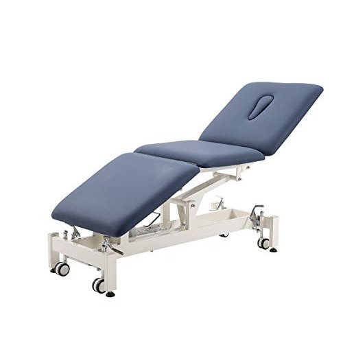 Electric Treatment Table,HomelyD Hi-Lo Adjustable，3-Section Physical Therapy...
