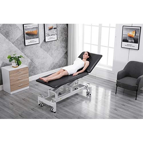 Physical Therapy Table,HomelyD Hi-Lo adjustable 2 section PT Treatment table,...