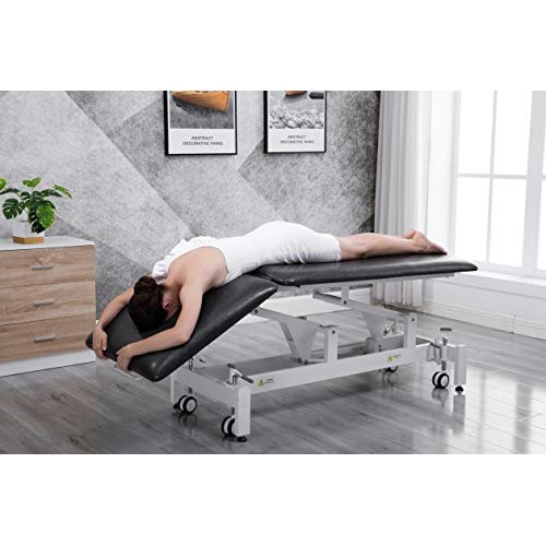 Physical Therapy Table,HomelyD Hi-Lo adjustable 2 section PT Treatment table,...