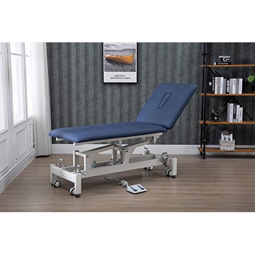 Physical Therapy Table,HomelyD Hi-Lo adjustable 2 section PT Treatment table,...