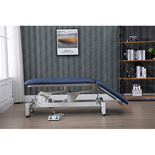 Physical Therapy Table,HomelyD Hi-Lo adjustable 2 section PT Treatment table,...