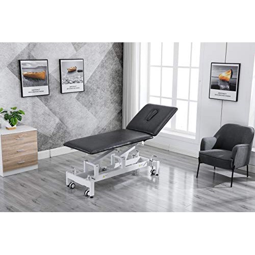 Physical Therapy Table,HomelyD Hi-Lo adjustable 2 section PT Treatment table,...