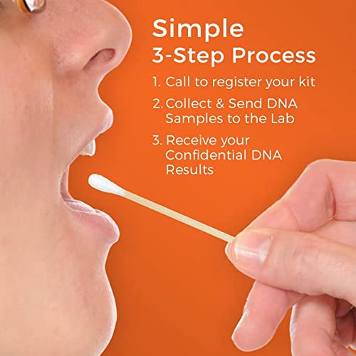 HomePaternity Sibling DNA Test, All Lab Fees & Shipping Included, Results in ...