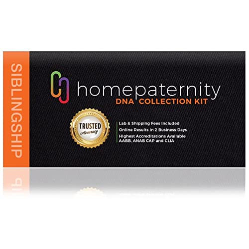 HomePaternity Sibling DNA Test, All Lab Fees & Shipping Included, Results in ...