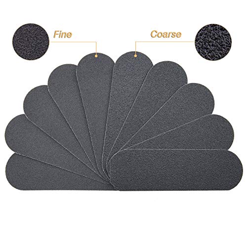 Professional Pedicure Foot File - Reusable Stainless Steel Cracked Skin Corns...