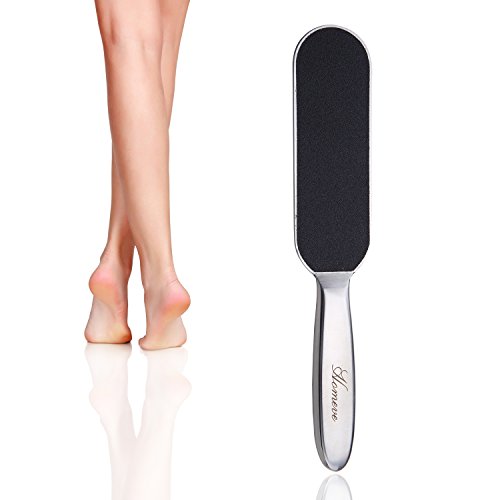Professional Pedicure Foot File - Reusable Stainless Steel Cracked Skin Corns...