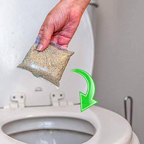 Homey Aim Septic Tank Treatment. 1 Year Supply. Safe Green Cultures and Enzym...