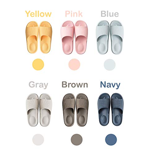 Massage Slippers for Women and Men – Slippers Indoor and Outdoor with Massage...