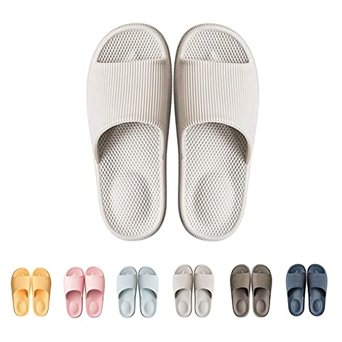 Massage Slippers for Women and Men – Slippers Indoor and Outdoor with Massage...