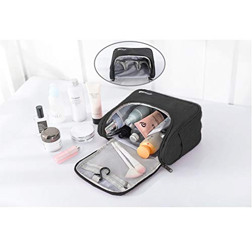 Homthumb Hanging Toiletry Bag for Women and Men,Water-resistant Travel Cosmet...
