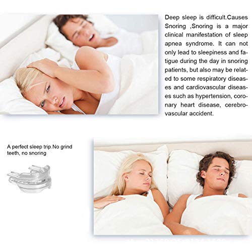 Snoring Solution Advanced Snore Stopper - Anti Snoring Guard Snore Reducing A...