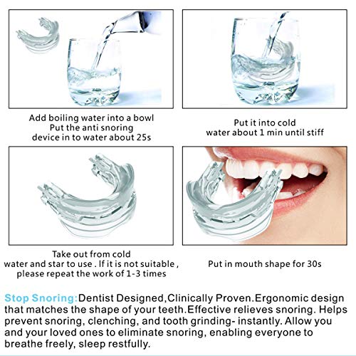 Snoring Solution Advanced Snore Stopper - Anti Snoring Guard Snore Reducing A...