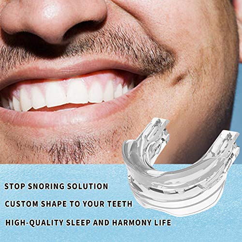 Snoring Solution Advanced Snore Stopper - Anti Snoring Guard Snore Reducing A...