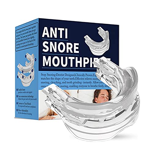 Snoring Solution Advanced Snore Stopper - Anti Snoring Guard Snore Reducing A...