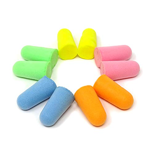 HONBAY 10 Pairs 20 PCS Soft Foam Ear Plugs Fit Your Ears Perfectly Hearing Pr...