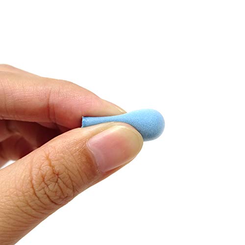 HONBAY 10 Pairs 20 PCS Soft Foam Ear Plugs Fit Your Ears Perfectly Hearing Pr...