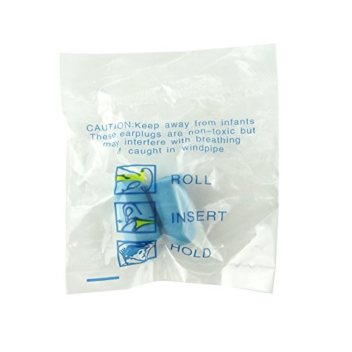 HONBAY 10 Pairs 20 PCS Soft Foam Ear Plugs Fit Your Ears Perfectly Hearing Pr...