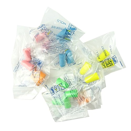 HONBAY 10 Pairs 20 PCS Soft Foam Ear Plugs Fit Your Ears Perfectly Hearing Pr...