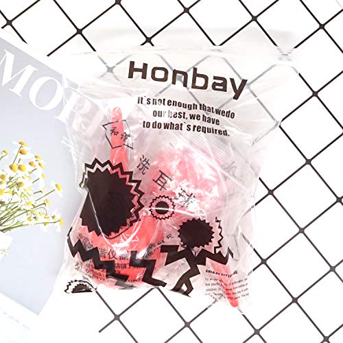 Honbay 2PCS 90ml Laboratory Tool Red Rubber Bulb Syringe