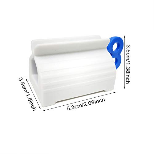 Honbay 3PCS Toothpaste Tube Squeezers Toothpaste Dispenser Rolling Toothpaste...