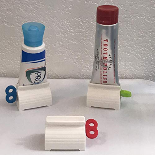 Honbay 3PCS Toothpaste Tube Squeezers Toothpaste Dispenser Rolling Toothpaste...