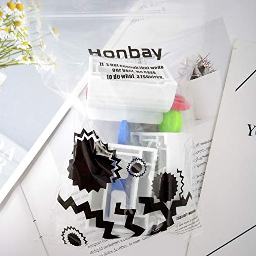Honbay 3PCS Toothpaste Tube Squeezers Toothpaste Dispenser Rolling Toothpaste...