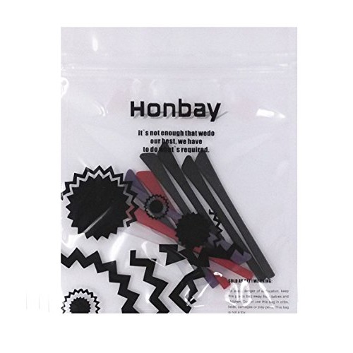 Honbay 5 Pairs Colorful Anti-slip Silicone Eyeglass End Tips Ear Sock Pieces ...