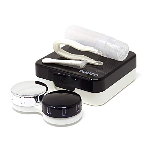 Honbay Fashion Travel Contact Lens Case Kit Mini Contact Lens Box with Mirror...