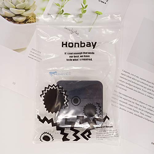 Honbay Fashion Travel Contact Lens Case Kit Mini Contact Lens Box with Mirror...