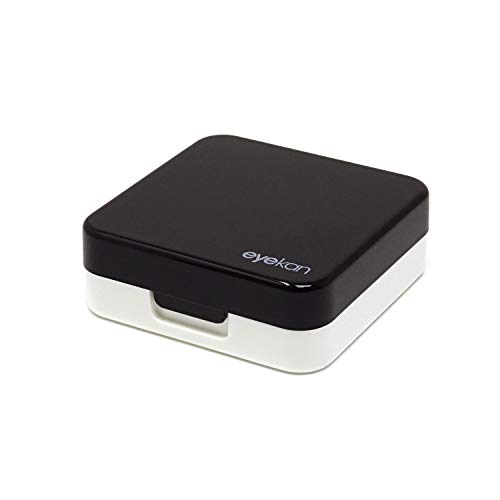 Honbay Fashion Travel Contact Lens Case Kit Mini Contact Lens Box with Mirror...