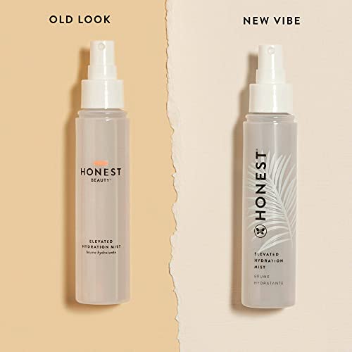 Honest Beauty Elevated Hydration Mist Women, Watermelon, 3.3 Fl Oz