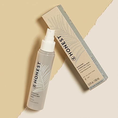 Honest Beauty Elevated Hydration Mist Women, Watermelon, 3.3 Fl Oz