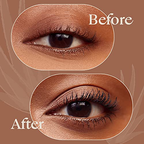 Honest Beauty Extreme Length Mascara + Lash Primer | 2-in-1 Boosts Lash Lengt...