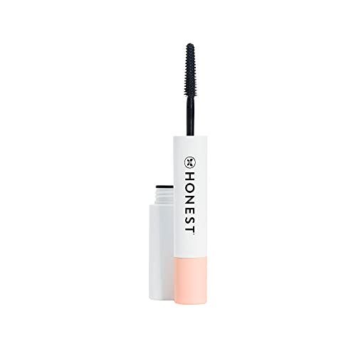 Honest Beauty Extreme Length Mascara + Lash Primer | 2-in-1 Boosts Lash Lengt...