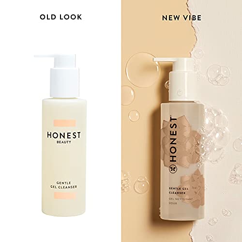 Honest Beauty Gentle Gel Cleanser with Chamomile & Calendula Extracts, Sulfat...